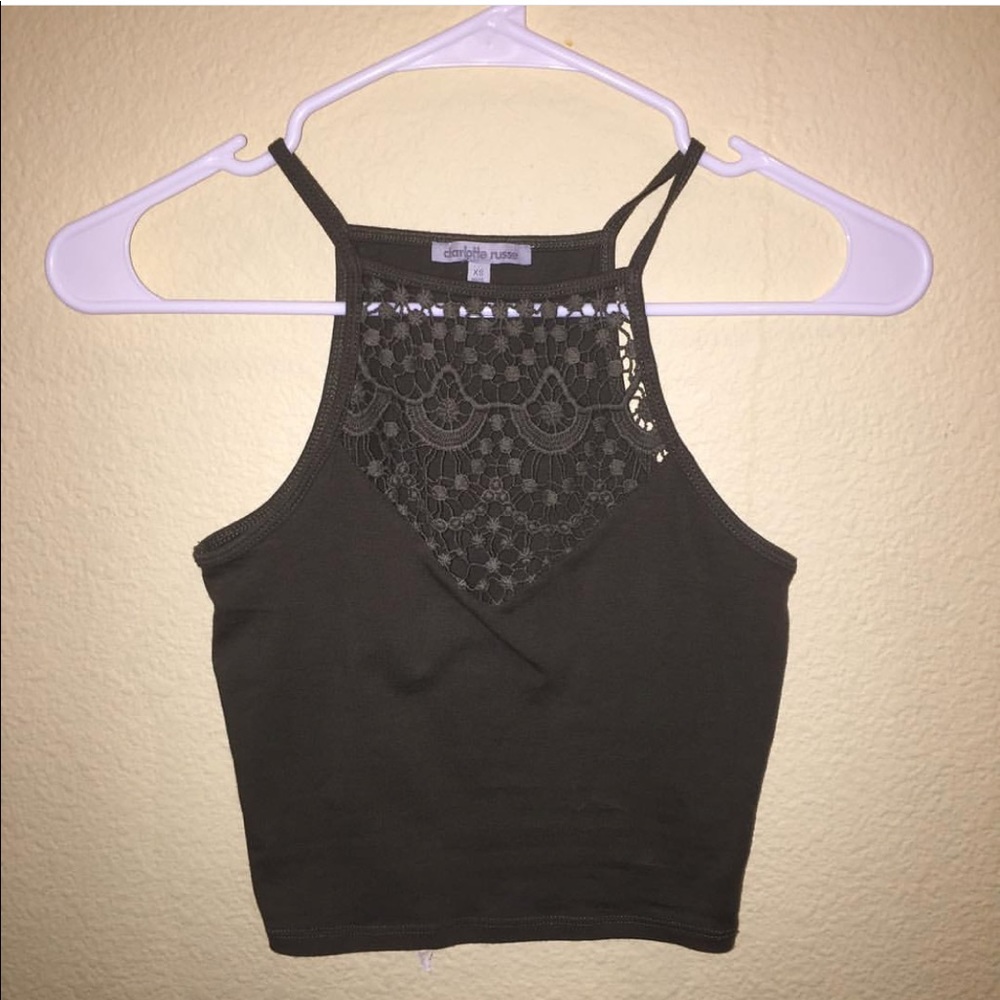 Charlotte Russe crop top